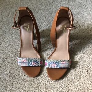 Boho Block Heel Sandal